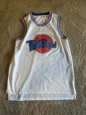 Space Jam Jersey Tune Squad Bugs Bunny 1 Large Looney Tunes Basketball Movie