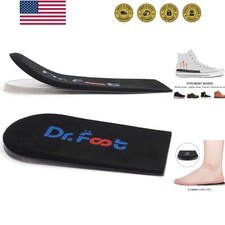 s Adjustable Orthopedic Heel Lift Inserts, Height Increase Insole for Leg Len...