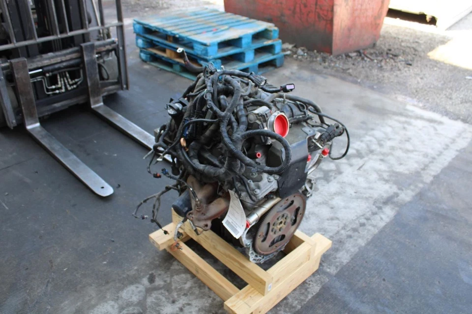 2016 GMC Acadia 3.6L Engine VIN D 144K Miles Used OEM FWD 300-10120 Foto 4 de 4