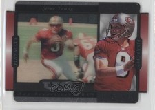 1997 Pinnacle Zenith V2 Steve Young #V-13 HOF 0f8