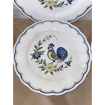 7-Pc Nikko Early Bird 10'' Dinner Plates