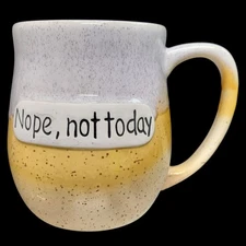 Nope, Not Today... Cracker Barrel Large Mug Ceramic