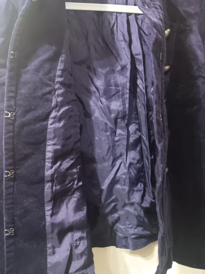 #Women's #Military #Style #Jacket #Funky #Gothic #18 #Purple - Immagine 3 di 4