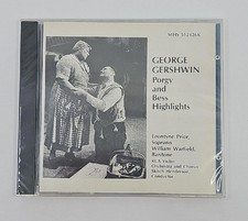George Gershwin - Porgy And Bess Highlights (CD, 1989, Musical Heritage Society)