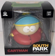 South Park Cartman Vinyl Figure 4" Collectible Comedy Central Culturefly (N-2)