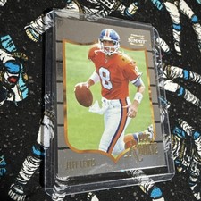 Jeff Lewis ROOKIE CARD 1996 Pinnacle Summit #180 Broncos (RC). rookie card picture