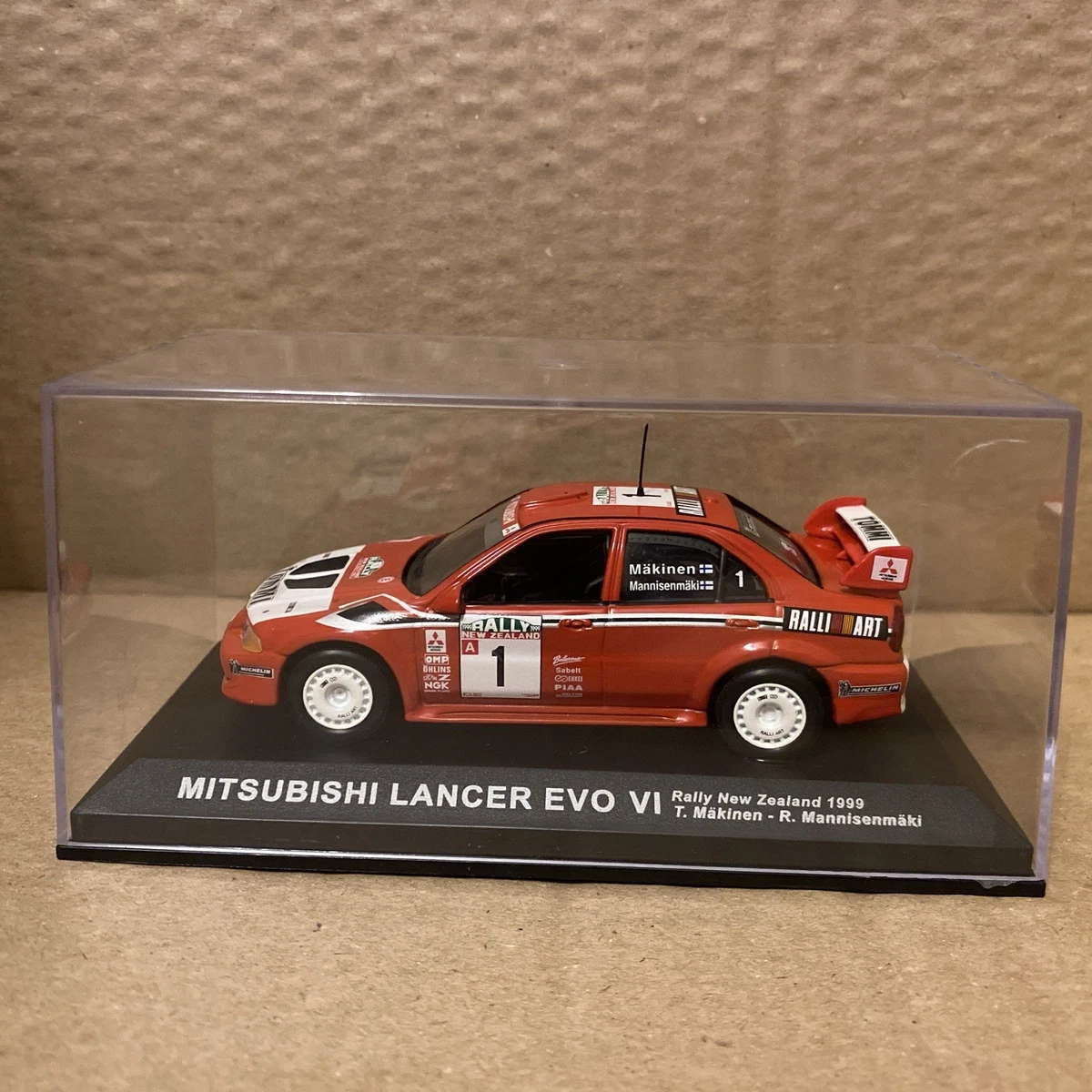 Mitsubishi 1:43 Diecast Racing Cars for sale | eBay
