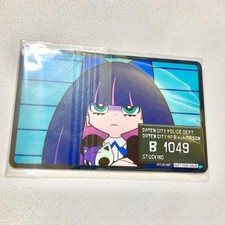 Panty  Stocking Animate Fair Bonus Plastic Card
