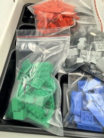 LEGO 3844 Creationary Game COMPLETE 2010 Building Challenges Cards Retired VGC