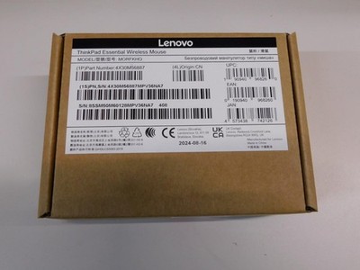 New Lenovo ThinkPad Essential Wireless Mouse (4x30m56887)