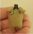 Vintage 1964 Hasbro GI Joe #7502 Combat Field Pack Set Canteen with Cover C8