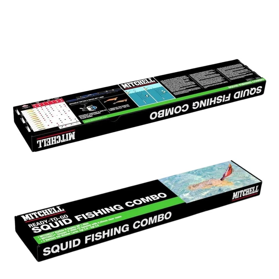 MITCHELL Ready-To-Go Squid Fishing Combo RIPTIDE R - Image 3 of 4