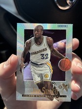 1996-97 Skybox E-X2000 Joe Smith #21 Credentials 86/499 Golden State Warriors