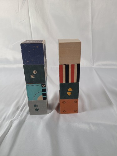 Kids Wooden Block Assortment - Picture 5 of 7