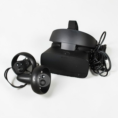 Lenovo Oculus Rift S VR Headset With Controllers & Cables Great
