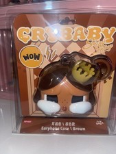 CRYBABY SHINY SHINY series earphone case BROWN