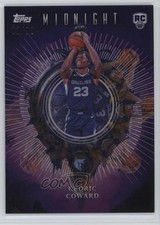 2025-26 Topps Midnight Insomnia Twilight /99 Cedric Coward #IN-19 0ti4