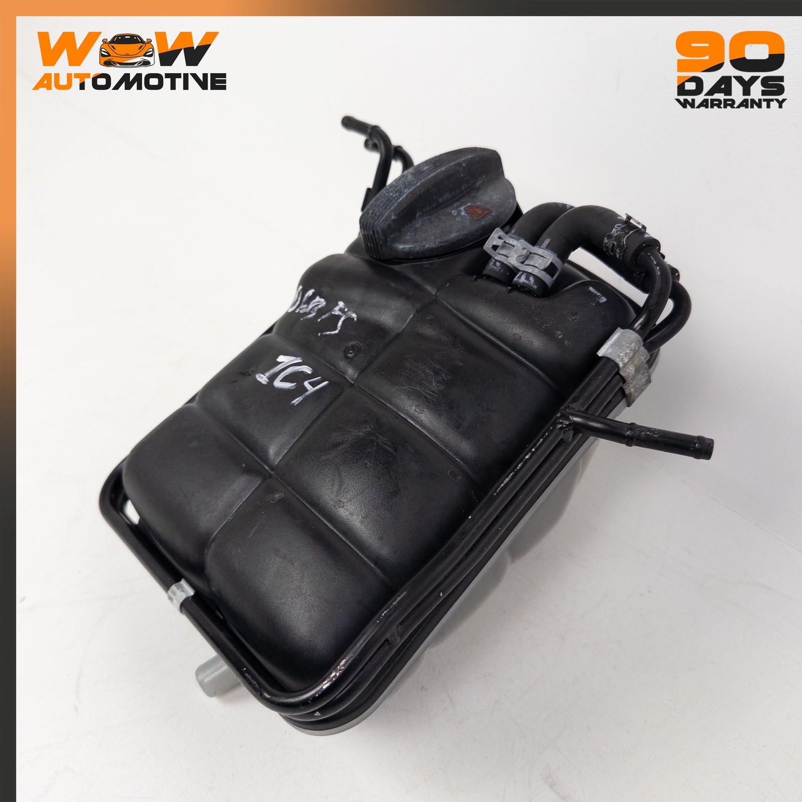 04-13 BENTLEY CONTINENTAL FLYING SPUR COOLANT OVERFLOW EXPANSION TANK OEM