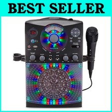 Family Karaoke System with CD G Connectivity