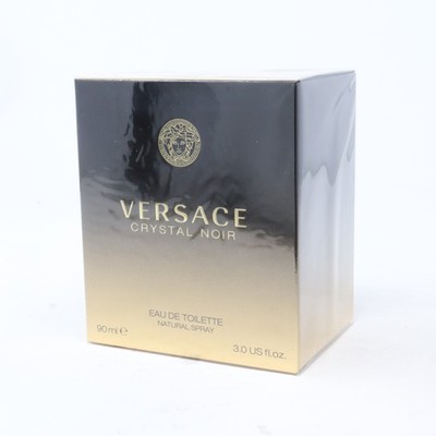 Versace Crystal Noir Eau De Toilette Spray For Women 90ml
