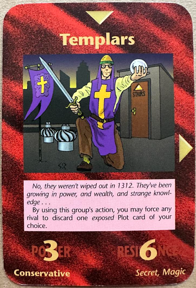 イルミナティーカード　1995年アメリカ版 Illuminati Card Game Singles | eBay
