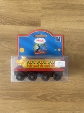 Thomas & Friends LEARNING CURVE LEGNO Drago d'oro NUOVO & SIGILLATO - 2004