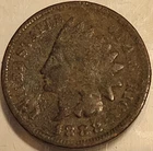 1888 Indian Head Penny Cent! Fill Your Album!