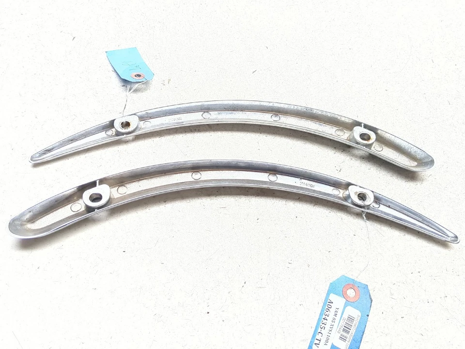 00-09 Yamaha V Star 1100 XVS1100 Rear Fender Support Struts - Image 2 of 4