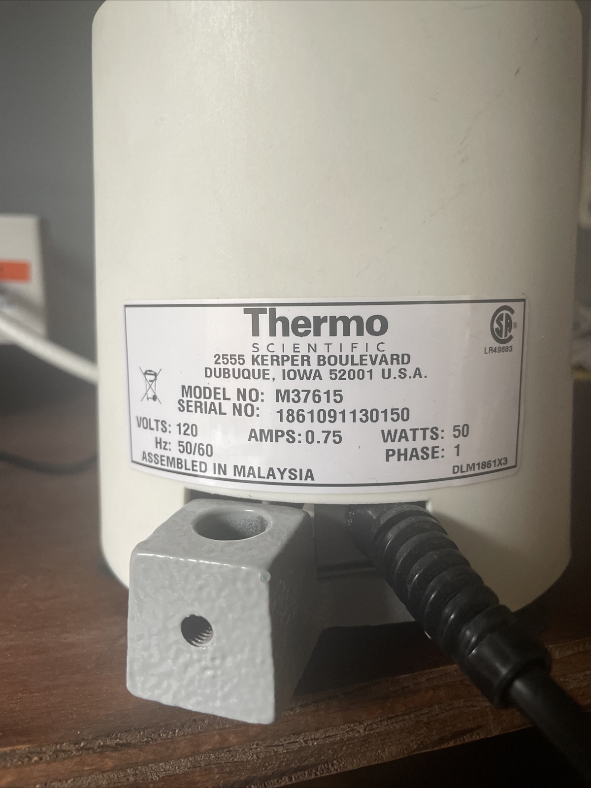 THERMO SCIENTIFIC VORTEX MAXI MIX II 120V 0.4A 24W eBay