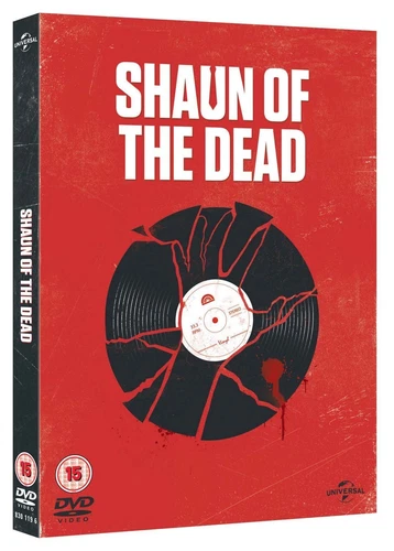 Zombies Shaun of the Dead DVDs