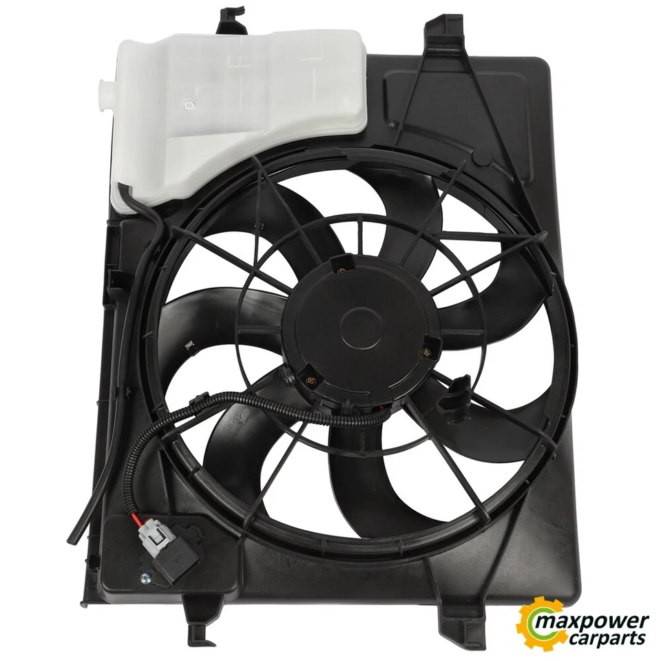 Radiator Cooling Fan Assembly Front For 2010 2011-2013 Kia Forte Koup 2.0L 2.4L Foto 3 de 4