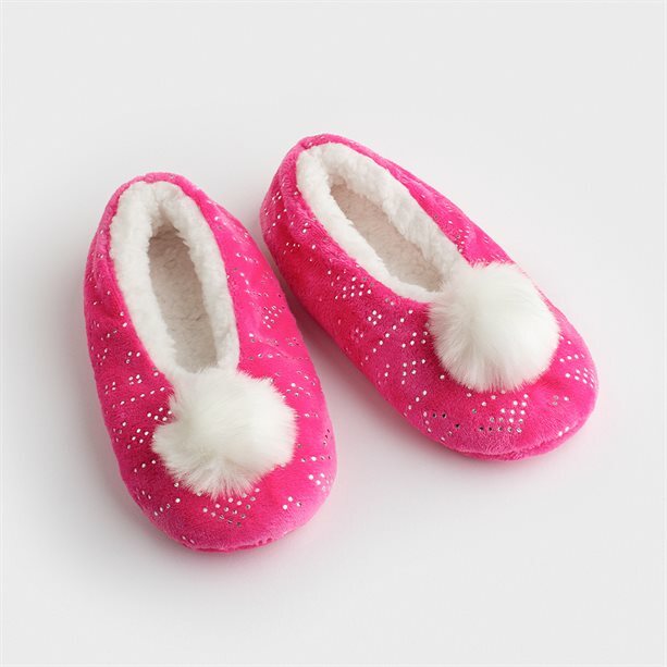 Avon Pom Pom Slipper Socks~Various Sizes~Small/Medium/Large