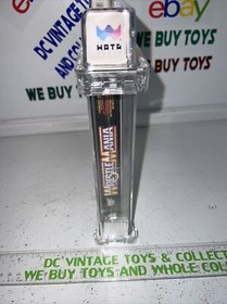 WWF WrestleMania NES Nintendo sigillato in fabbrica! WATA Grado 5.5 🔥 🔥