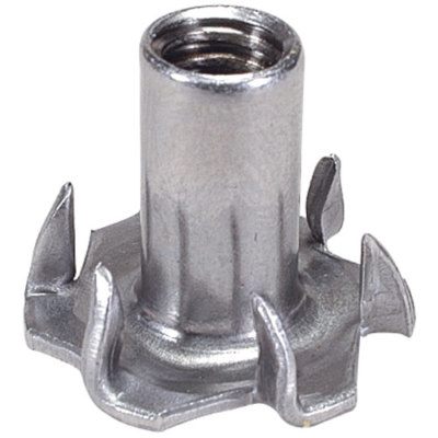 1/4''-20 Deluxe 6-Prong T-Nuts 50 Pcs.