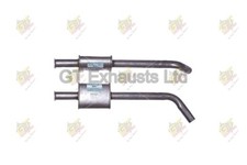 Exhaust Silencer Centre Pipe For Renault Megane 1.6 MK 1 2001 Petrol GRN756