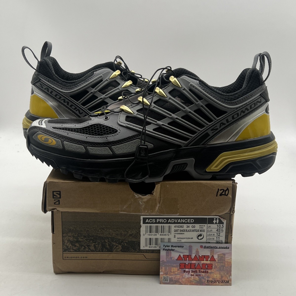 Size 11 - Salomon XT 6 Advanced Blue (41639234G0) | eBay