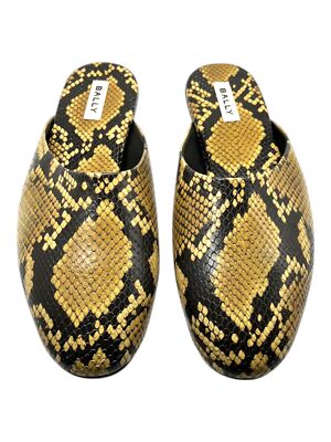 【関税&送料込】Bally Slippers Bally logo-embossed moulded-footbed Slides | Black | FARFETCH