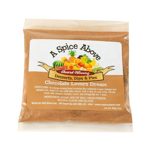 A Spice Above - Chocolate Lovers Dream 4 Pack Desserts Dips and Pies - Picture 3 of 3