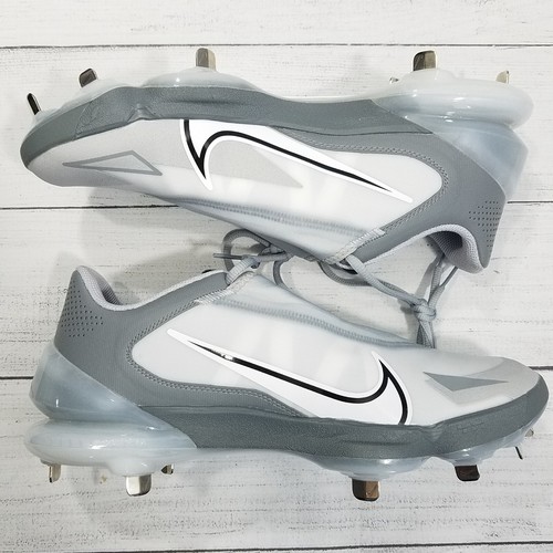 Nike Force Zoom Trout 8 Pro Metal Baseball Cleats Mens Size 11 - CZ5915-001 - Picture 2 of 8