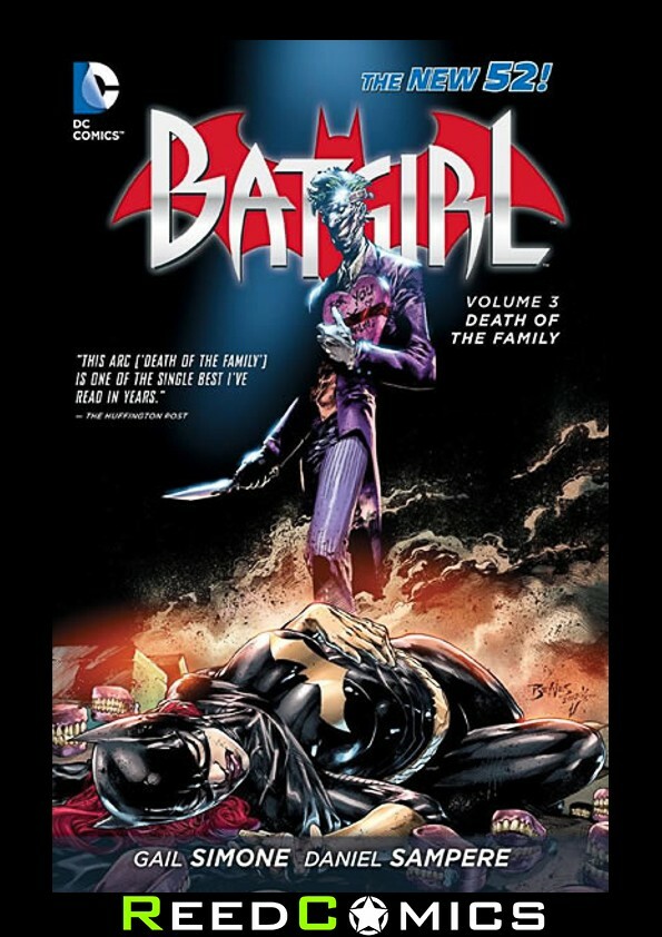 BATGIRL VOLUME 3 DEATH OF THE FAMILY HARDCOVER Collects (2011) #14-19, Annual #1