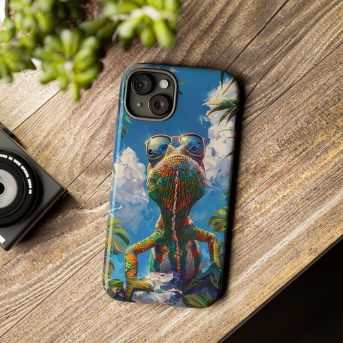 Chameleon Sunglasses Phone Case for iPhone, Samsung Galaxy, Pixel - 第 54/240 張圖片