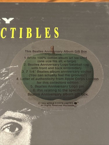 The Beatles 30 Aniversario Caja Coleccionista Set RARO 1994 Edición Limitada Nuevo - Imagen 2 de 3