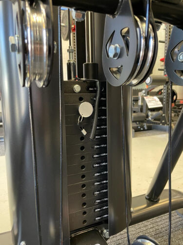 Home Gym Multi Functional 90 Kg Stack Crunches Chest Press Trojan FREE SHIPPING - Picture 11 of 11