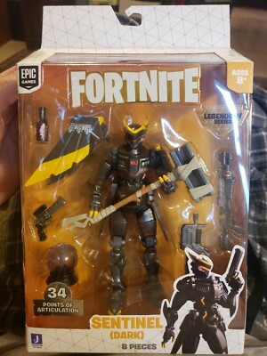 SALE!! Fortnite Legendary Series SENTINEL DARK 6'' Figure Epic Game Hard to find!
