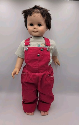 1961 28” EEGEE Walker Companion Doll Damaged Hair Vintage