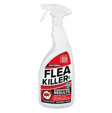 STRONG FLEA KILLER SPRAY AEROSOL FLYING CRAWLING INSECT INSECTICIDE HOME USE 1L