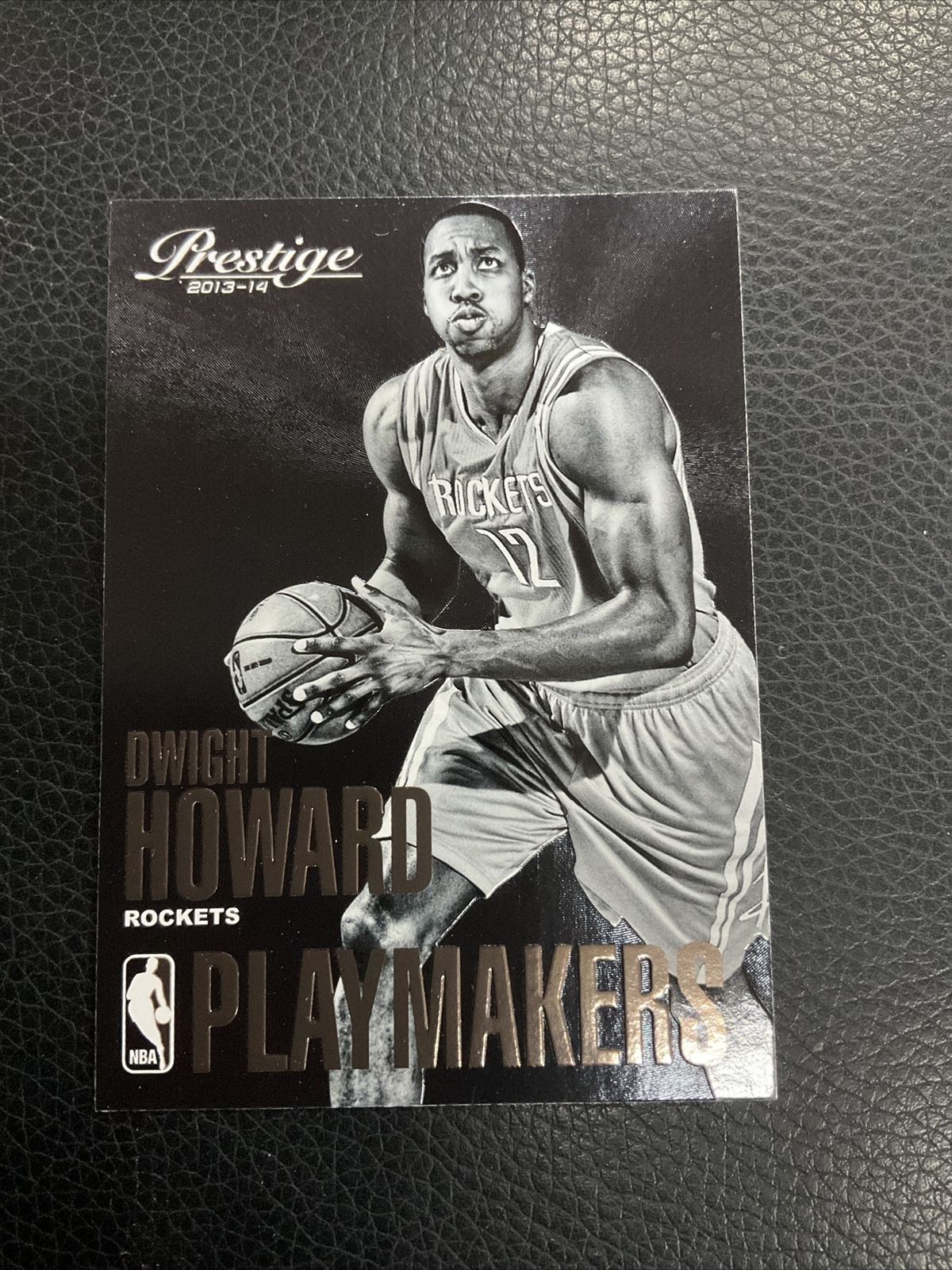 2013-14 Panini Prestige Playmakers Dwight Howard #8 SSP Case Hit Rocket Rare