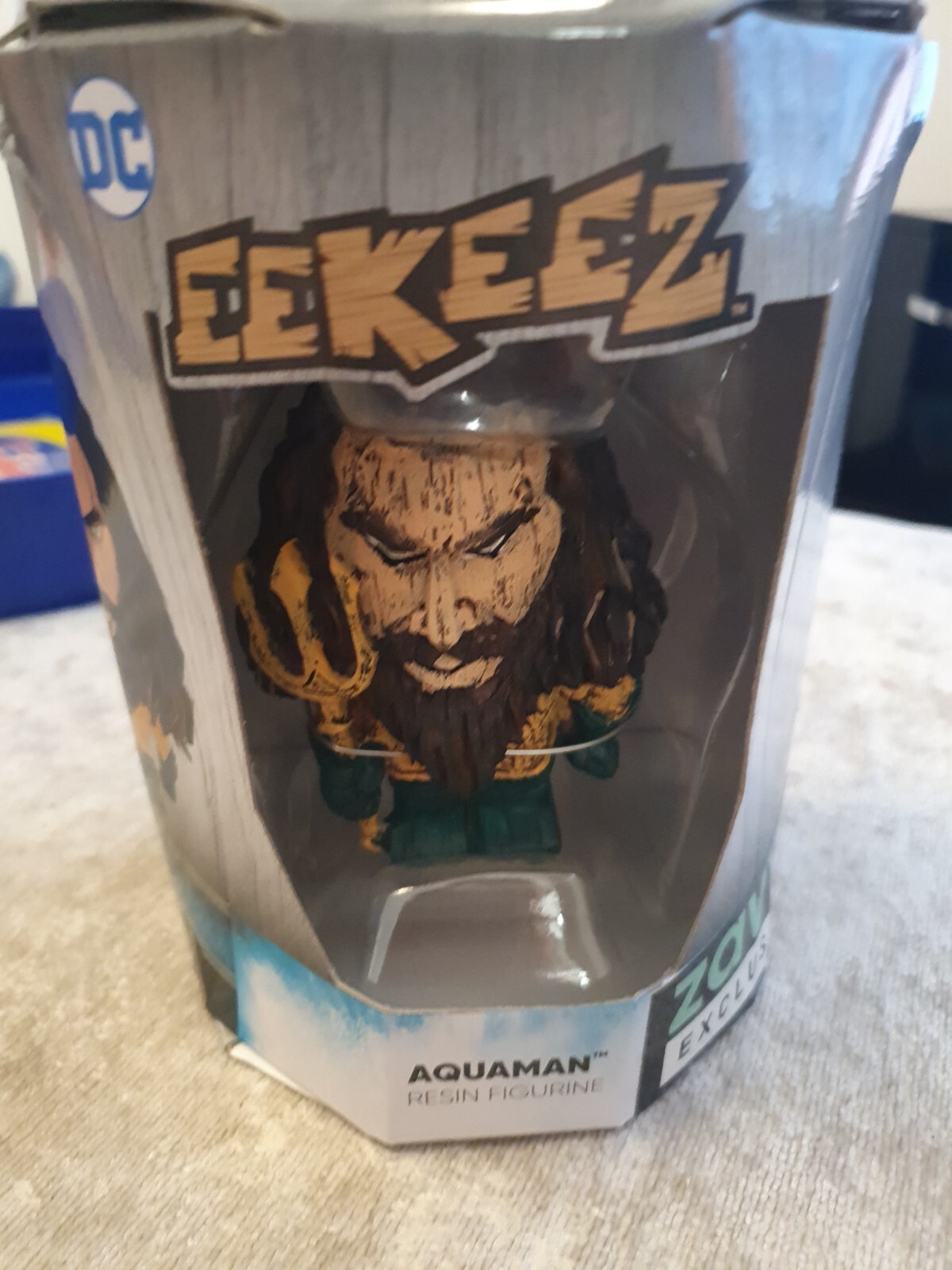 BNIB DC Comics Aquaman 2018 Eekeez Zavvi Exclusive Rare