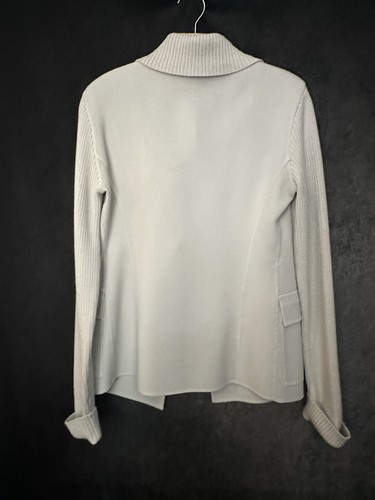 Chaqueta ST John Talla Pequeña Gris Claro - Imagen 8 de 8