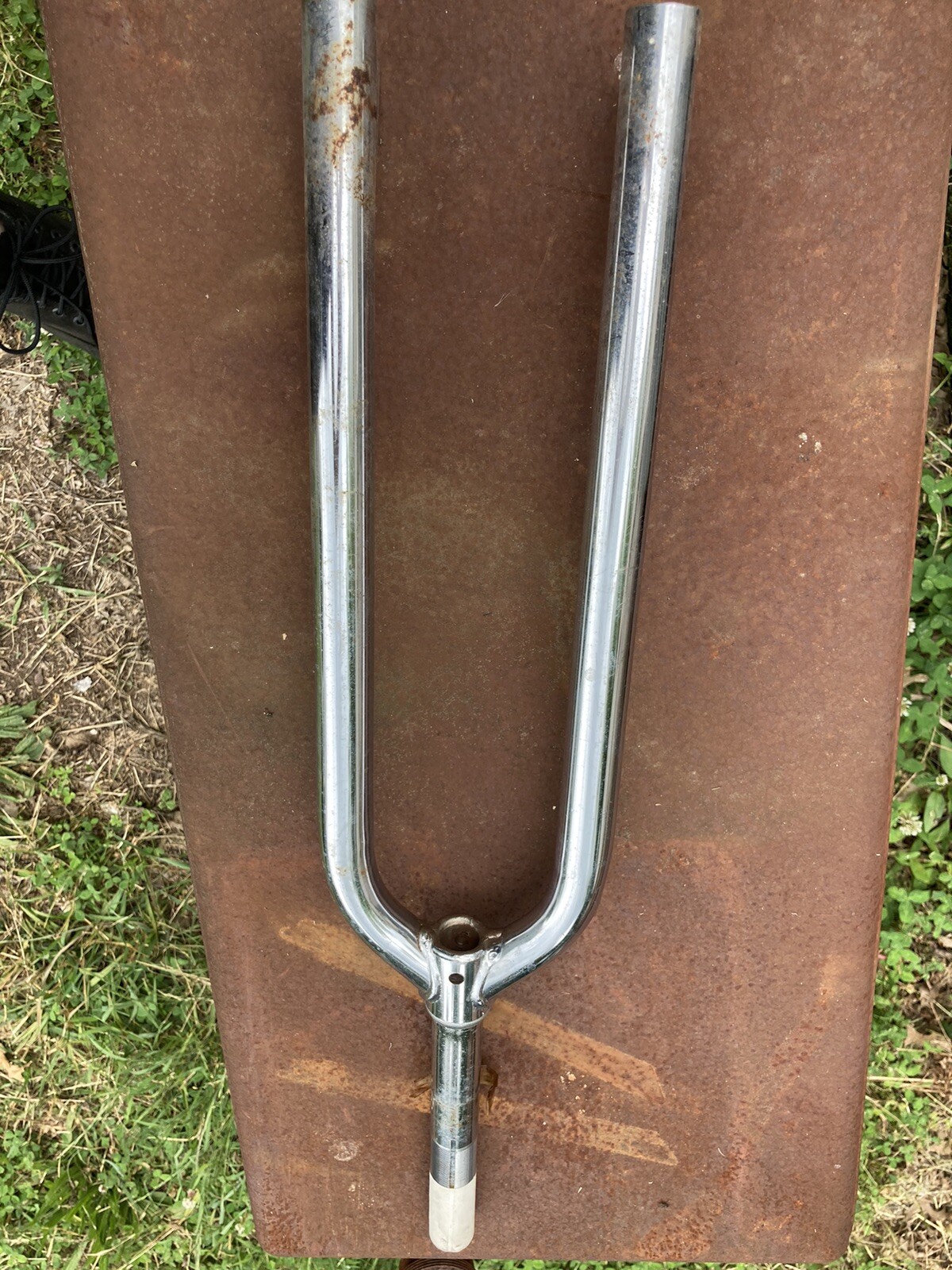 NOS Vintage Wald Threaded BMX Forks 26”, Chrome eBay